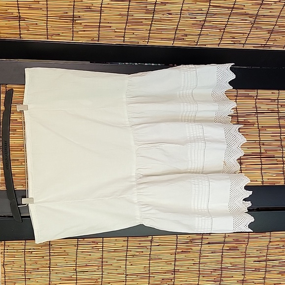 Vintage Cotton Half Slip Skirt - Picture 3 of 6